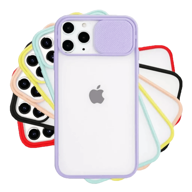 Capinha iPhone - Proteção de Câmera